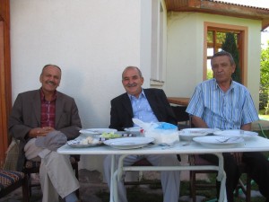 Mustafa Turhan,Asir Dayi, Tuncay Kilic